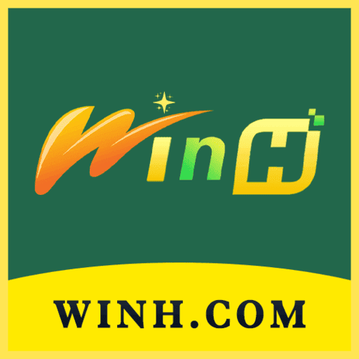 Imagem promocional da WINH mostrando a plataforma e suas vantagens